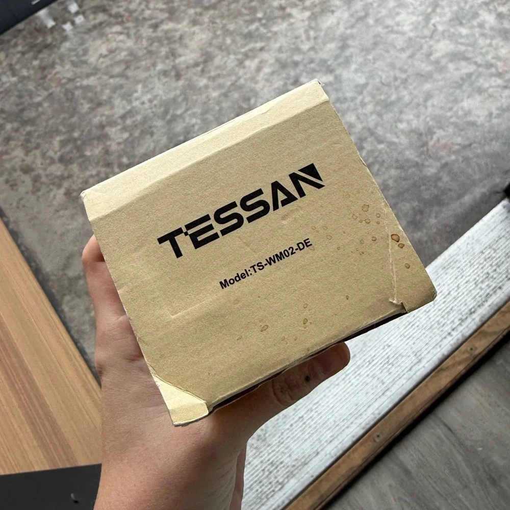 Tessan Germany France Power Adapter Type E F Plug Adapter W/2 USB Ports 2 AC Out
